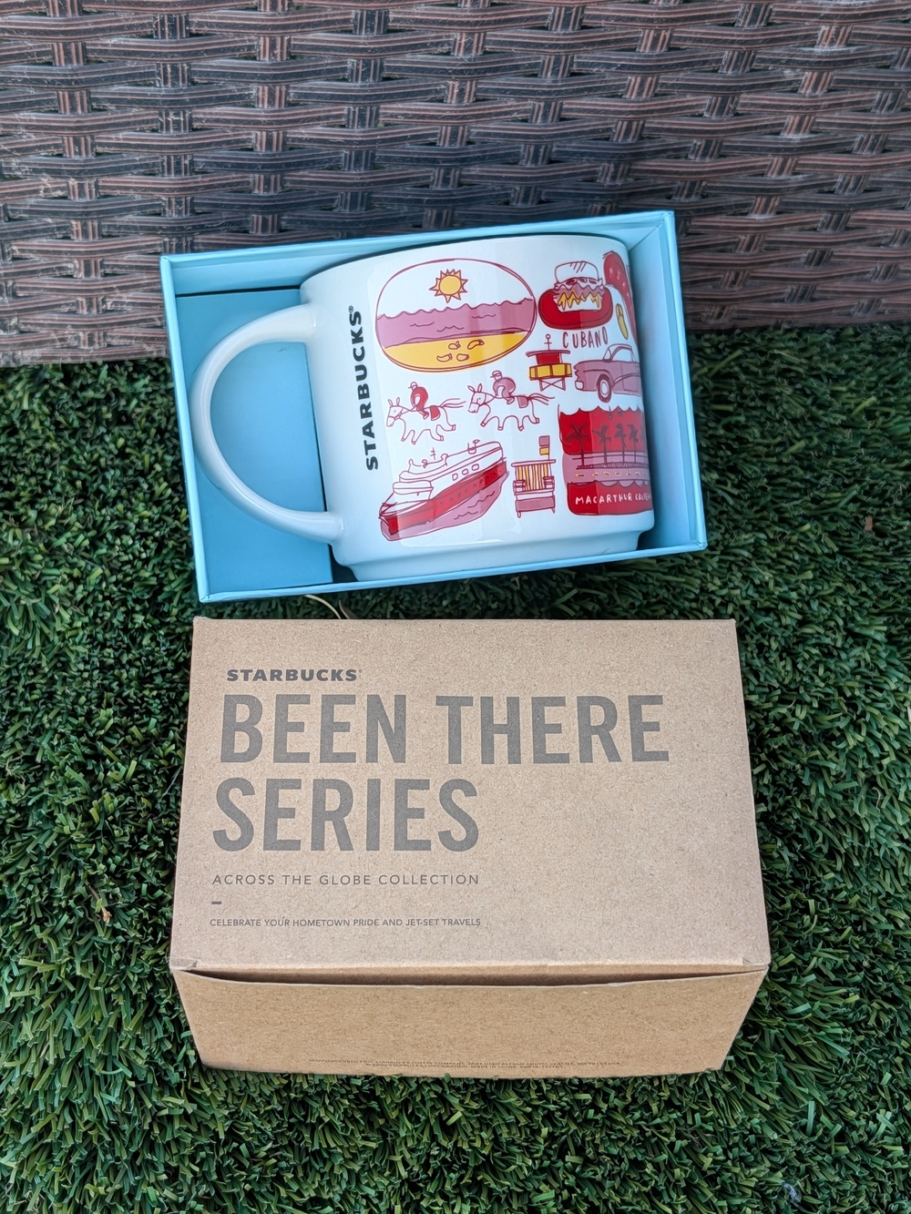 Starbucks Been There Series Miami Mug - 14 oz Across the Globe Collection (NIB)